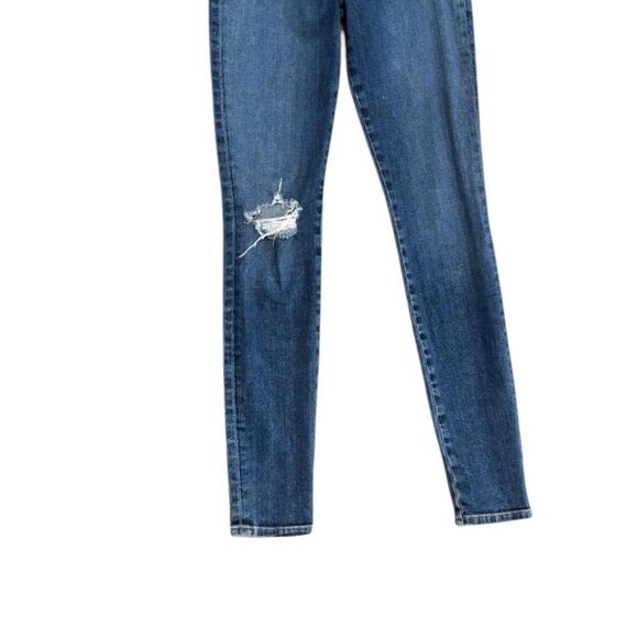 Hudson Women's Blue and Navy Jeans - Picture 7 of 7